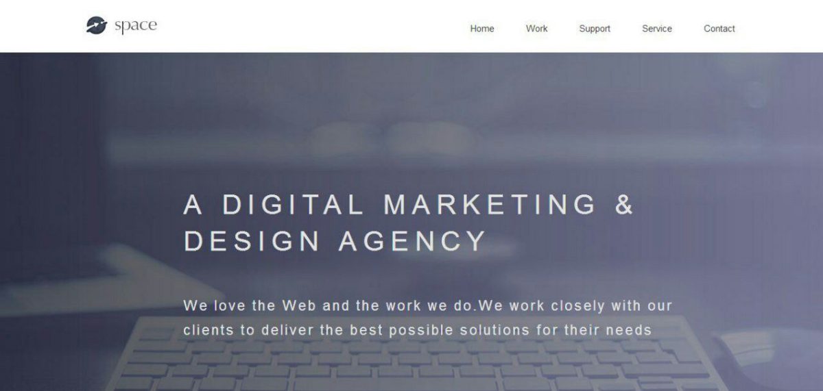 Space Agency HTML Template for Space & Tech Projects - Image 1