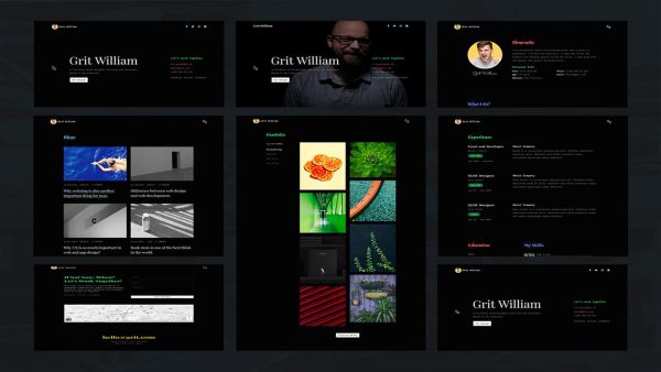 Netfly - NFT Marketplace Website Template for Art & Crypto Platforms