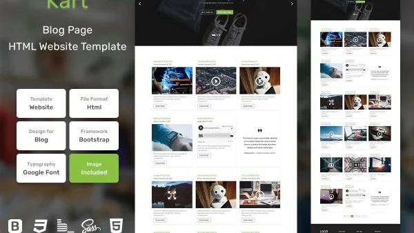Ehya - 60 Landing Pages Design & HTML/CSS Template