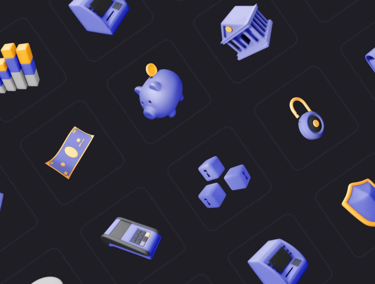 3D Icons Pack Finance – Finance Icon Set in Figma, Sketch, XD - Image 1