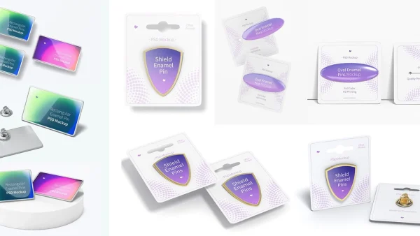 Social Media Buttons – Editable Vector Icons for Websites Z9F2R4