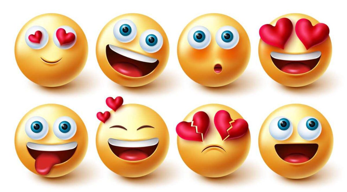 Emojis Couple Creator Vector - EPS File DU3F4S - Image 1
