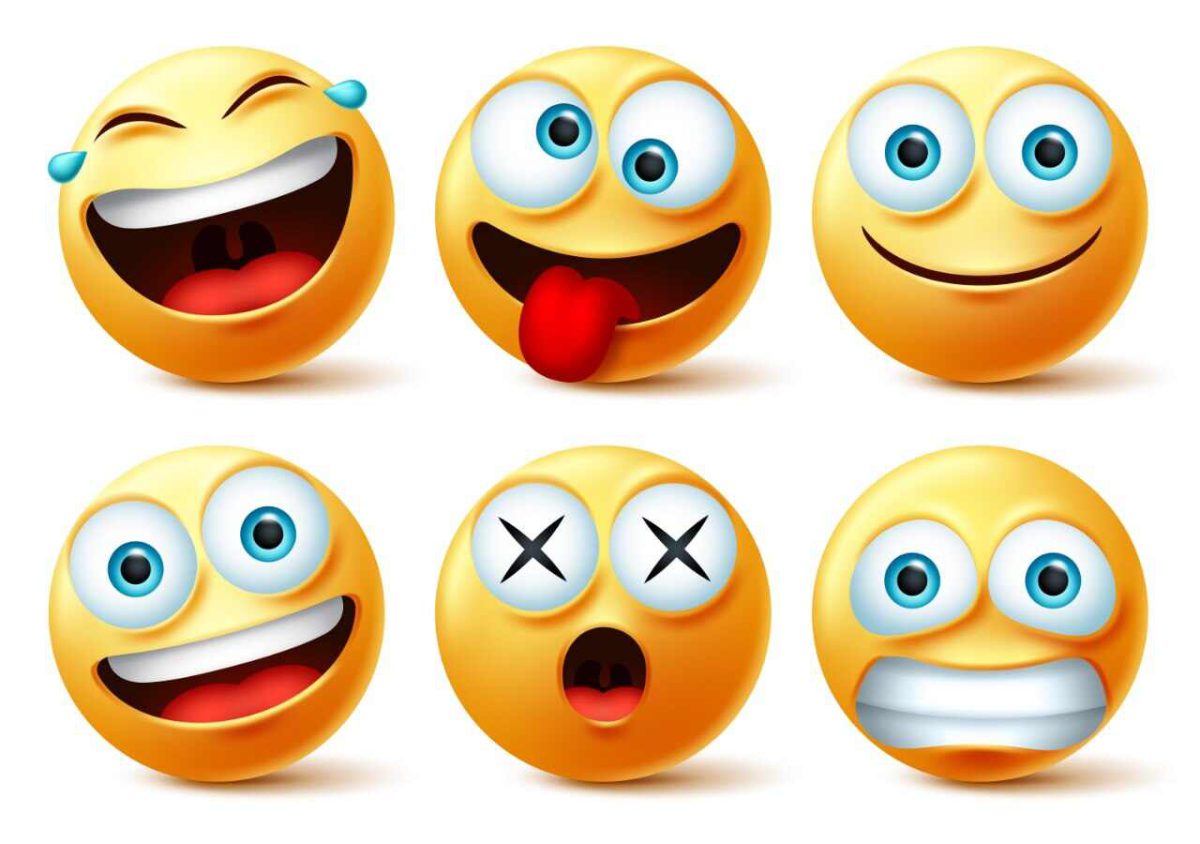 Emojis Couple Creator Vector - EPS File U8R5X7 - Image 1