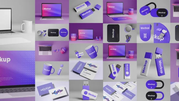 Barber Labels Collection – Customizable Templates for Branding V4X7M3