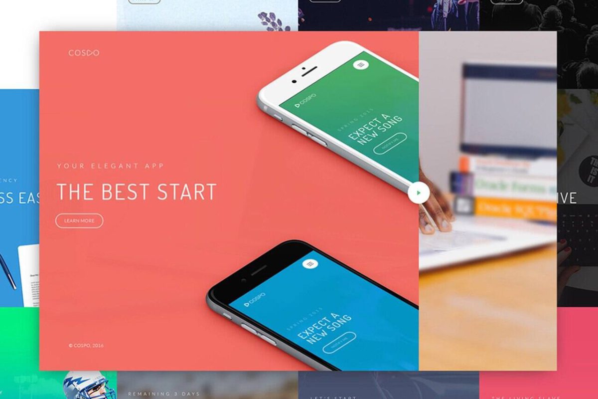 Cospo — Creative HTML Template for Modern Websites - Image 1