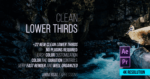 Lower Thirds: Professional 4K Resolution Graphics for Video Production