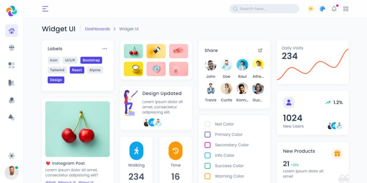 Lineone - Tailwind Multipurpose UI Kit - Image 1