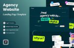 Bond - Figma Landing Page for Agency Websites