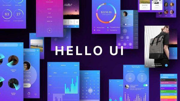 Hello UI Kit: Essential App Interface Design