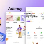 Adency: Elementor Template Kit for Creative Business & Agencies