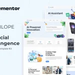Ailope – Elementor Template Kit for Artificial Intelligence Services