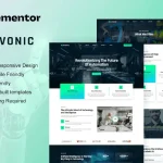 Aivonic – Elementor Template Kit for AI & Robotics Websites