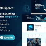 Artelligence: Elementor Template Kit for AI & Robotics Websites