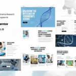 Atomic: Elementor Template Kit for Laboratory & Science Research