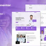 Avida: Elementor Template Kit for Health & Medical Websites