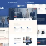 Avocati: Elementor Template Kit for Law Firms & Attorneys