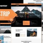 Bestrip - Hiking & Mountain Elementor Template Kit