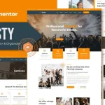 Besty: Elementor Template Kit for Event Planners & Organizers