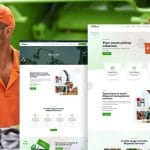 BinUp: Elementor Template Kit for Waste Pickup & Disposal Services