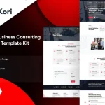 Bizkori: Elementor Pro Template Kit for Business Consulting & Agencies