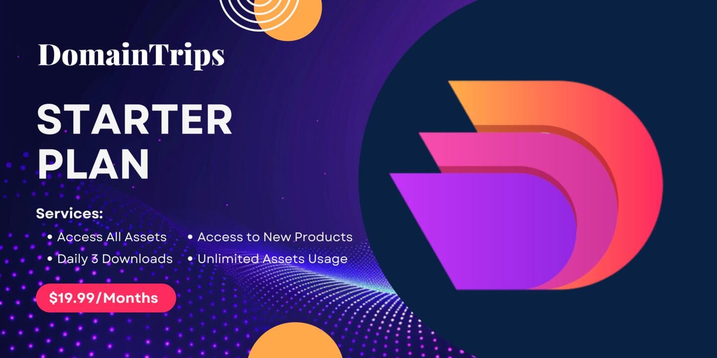 blue-and-red-modern-geometric-marketing-agency-business-banner starter - image 1