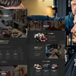 Bond: Elementor Template Kit for Barbershops & Hairdressers