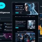 BraviusAI – AI & Robotics Elementor Template Kit