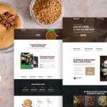 Brewed: Elementor Template Kit for Coffee Shops & Cafes