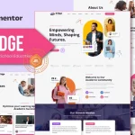 Bridge – Elementor Template Kit for University & School Education