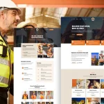 Buildify: Elementor Template Kit for Construction & Building Services