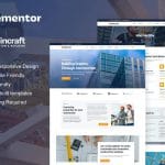 BuildinCraft- Construction & Building Elementor Template Kit