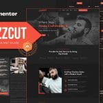 Buzzcut - Elementor Template Kit for Barbershop & Hair Studio