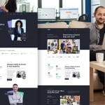 Capix: Elementor Template Kit for Venture Capital & Investment