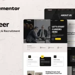 Career – Elementor Template Kit for Job Recruitment Agencies