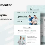Chysio – Elementor Template Kit for Chiropractic & Physiotherapy