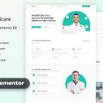 Clinicare - Elementor Template Kit for Health & Medical Services