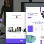 CorpX: Elementor Template Kit for Corporate Businesses