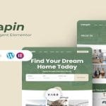 Vistapin – Real Estate Agent Elementor Template Kit