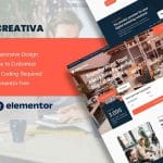 Creativa - Elementor Template Kit for Digital Agencies