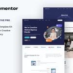 Creativepro - Elementor Template Kit for Creative Agency Studio