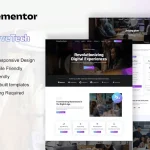 CreativeTech – Elementor Template Kit for Digital Marketing Agencies