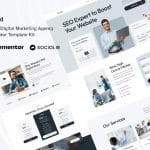 Crowd – Elementor Template Kit for SEO & Digital Marketing Agencies