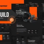 Debuild – Elementor Template Kit for Mining & Industry
