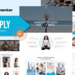 Deeply - Elementor Template Kit for Yoga & Meditation