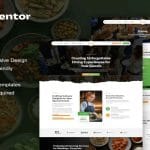 Delecta – Catering Service & Restaurant Elementor Template Kit