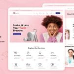 Dentis – Dentist & Dental Clinic Elementor Template Kit