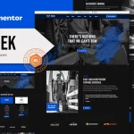 Derek: Elementor Pro Template Kit for Towing Services