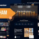 Dirham – Elementor Pro Template Kit for Mosques & Islamic Centers