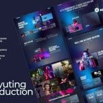 Disyuting - Production House Elementor Template Kit