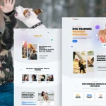 DogTrain: Elementor Template Kit for Dog Training Services